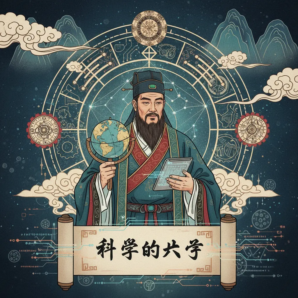 科學的八字 - 文堡老師