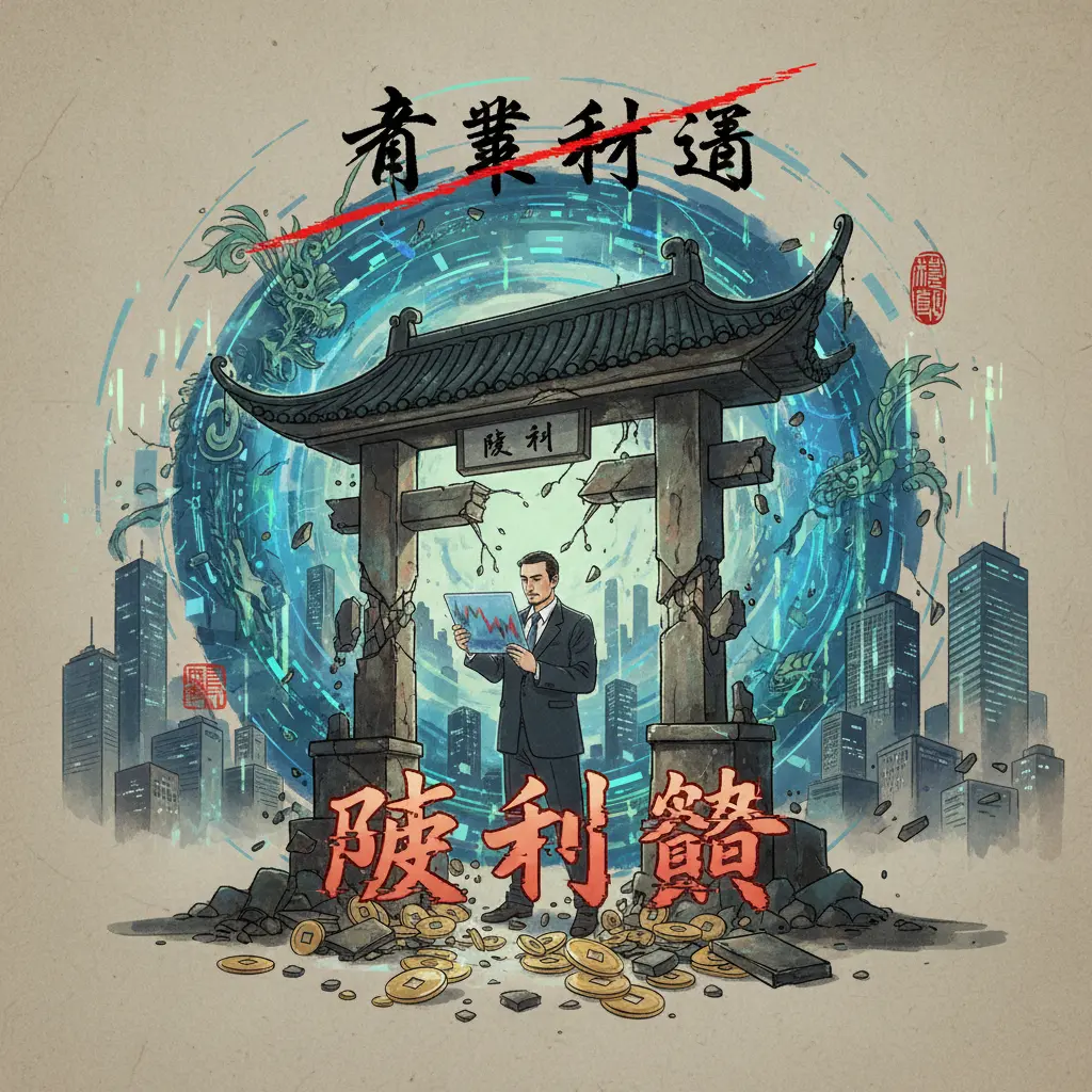 事業財運 - 破財關