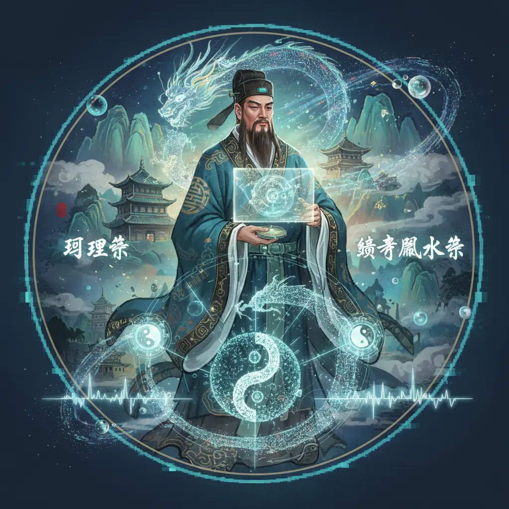 量子風水師 - 地理師