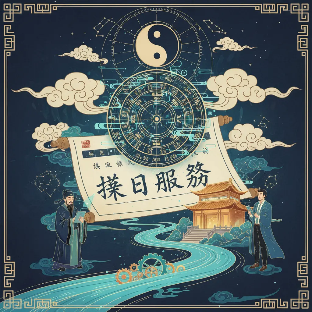 擇日服務 - 堪輿