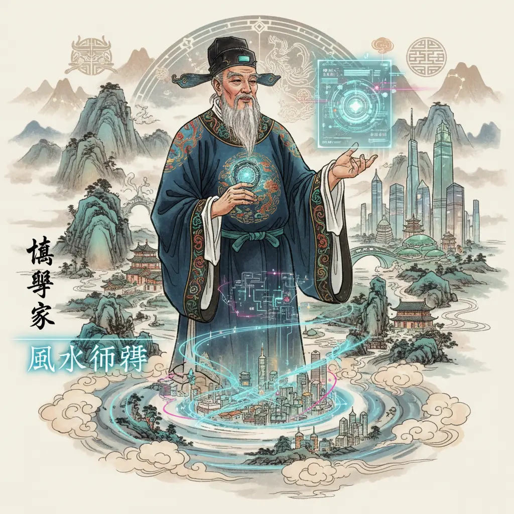 風水師傅 - 堪輿學家