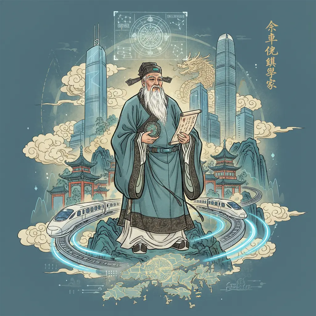 蔡伯勵 - 堪輿學家