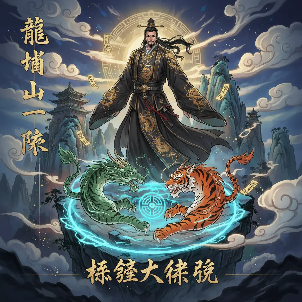 楓燧大師兄 - 龍虎山正一派