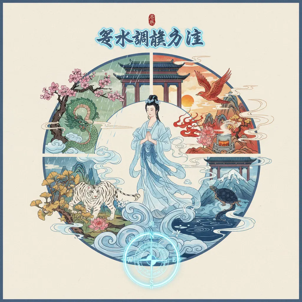 調候方位 - 癸水