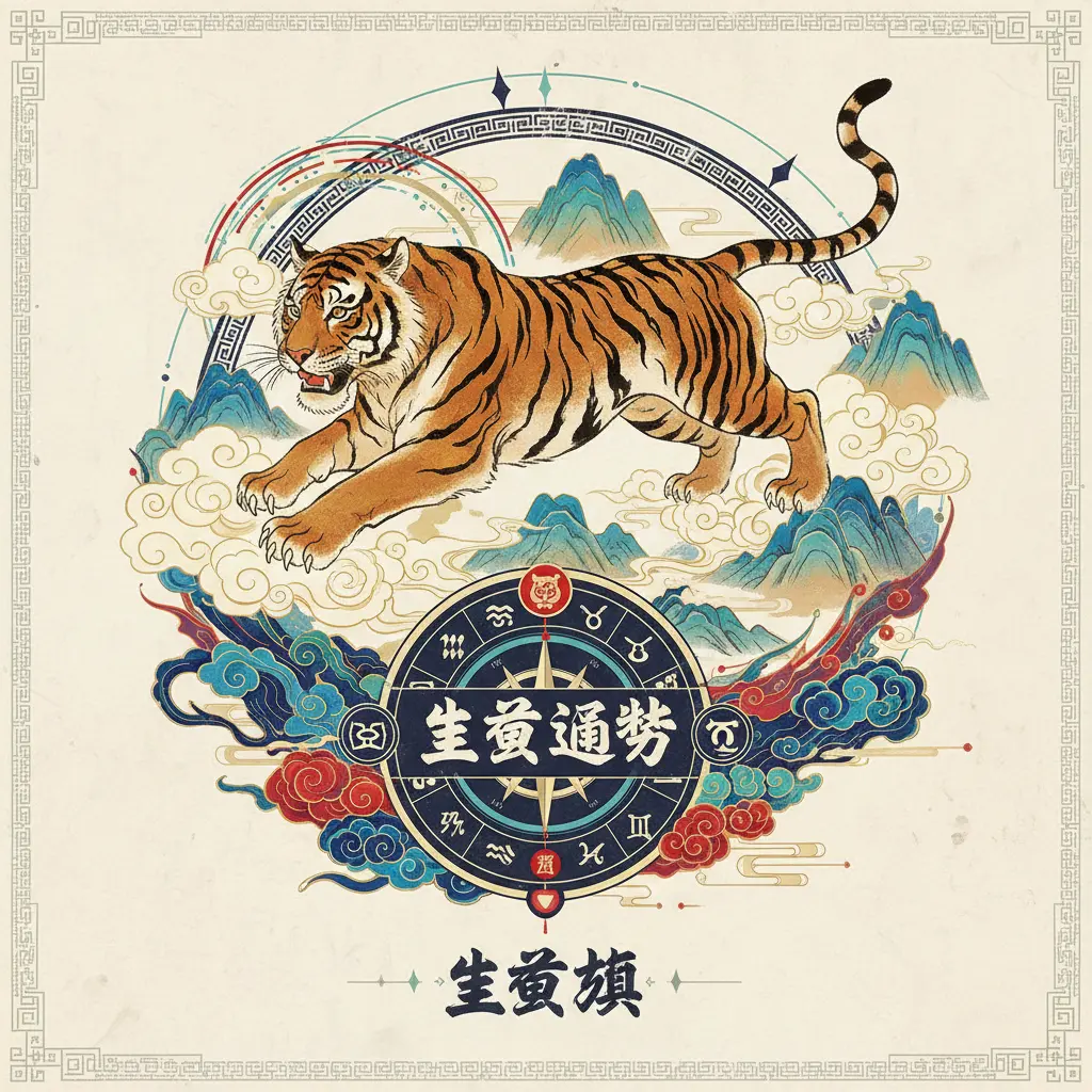 生肖運勢 - 生肖虎