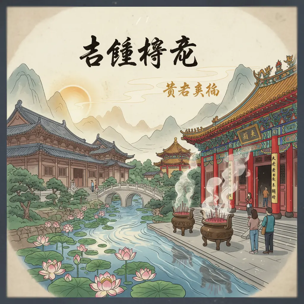 黃大仙廟 - 志蓮淨苑