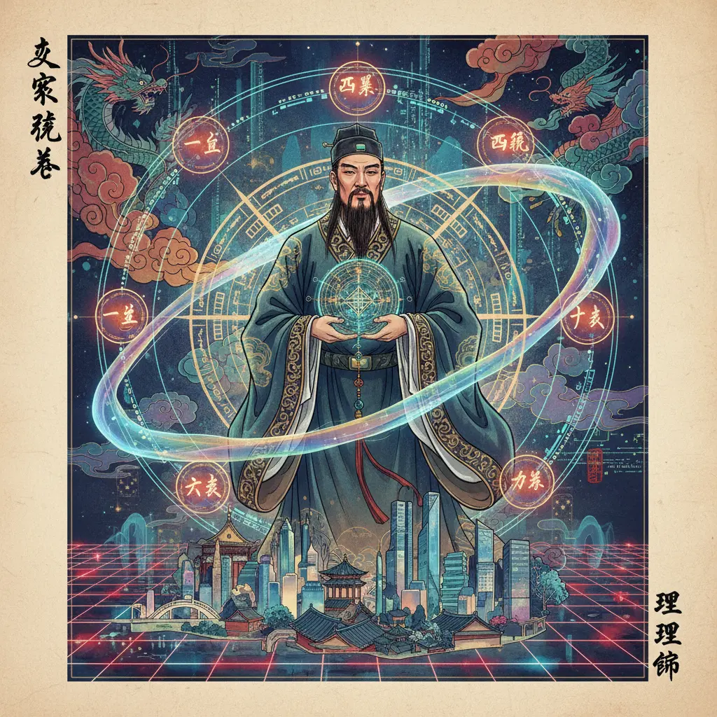 地理師 - 玄空飛星