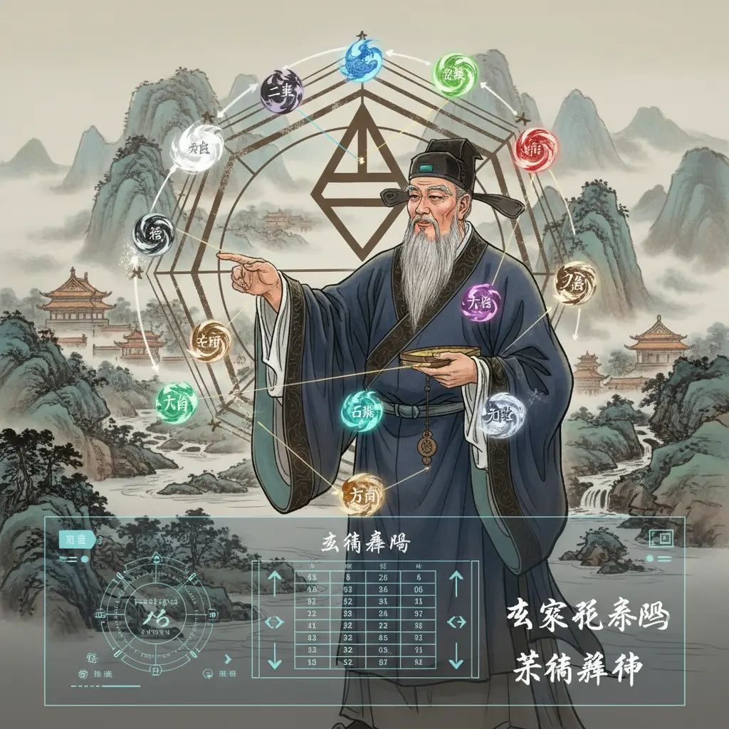 葉廷鋒師傅 - 玄空飛星