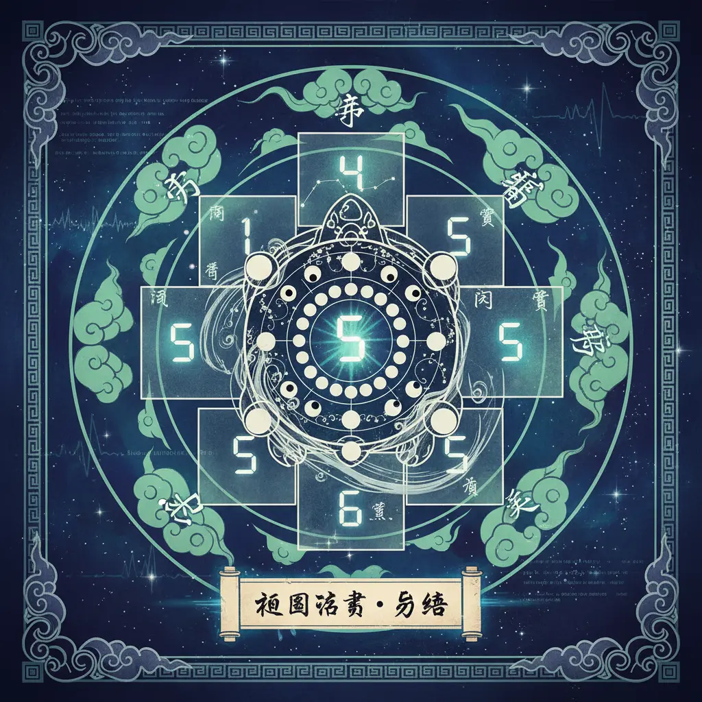 易經 - 河圖洛書