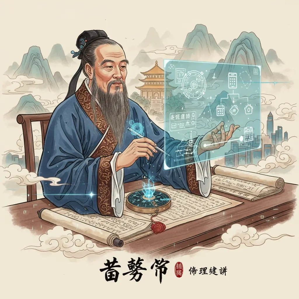 命理建議 - 董慕節