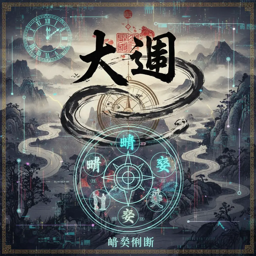 旺衰判斷 - 大運