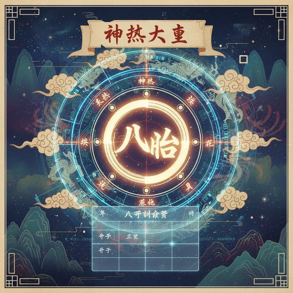 八字計算器 - 神煞大全