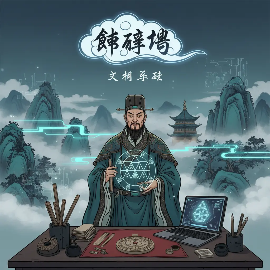 鍾應堂 - 文王易卦