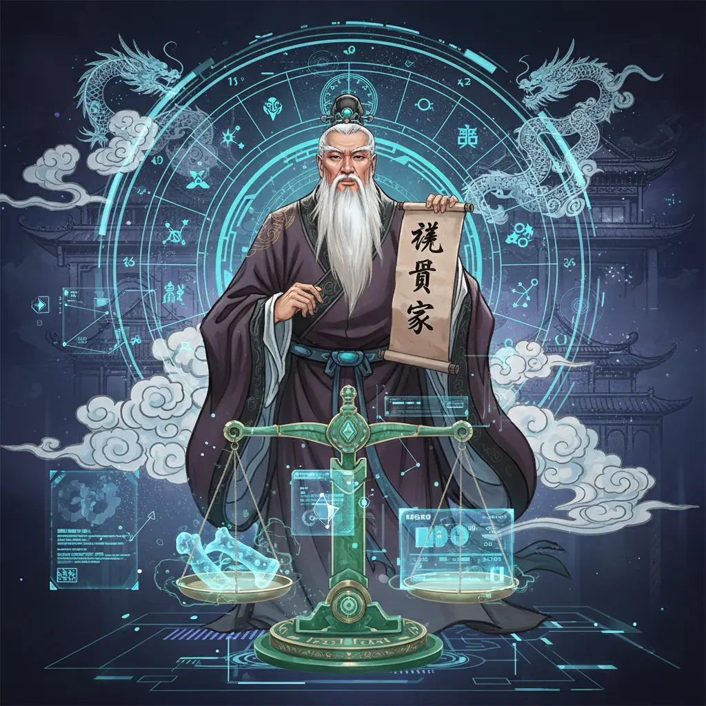 紫微流年 - 袁天罡稱骨