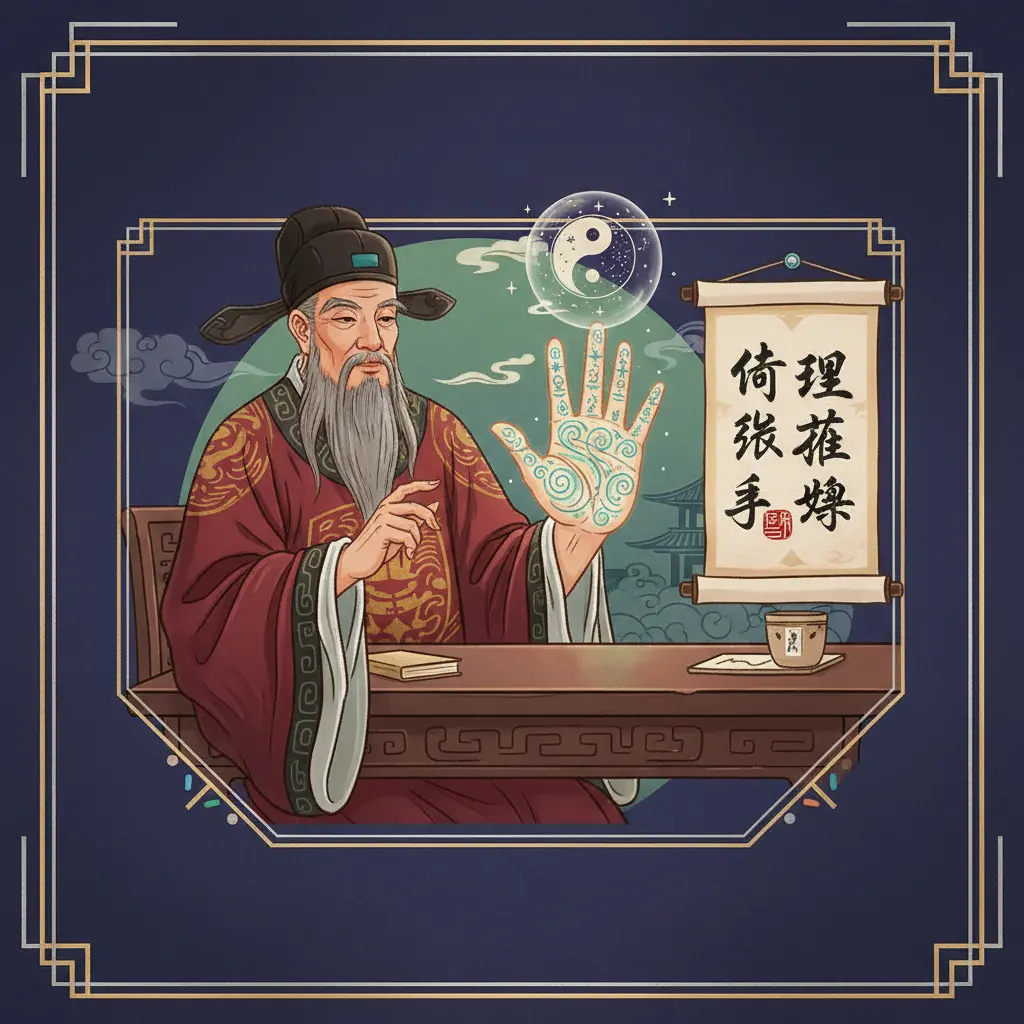 命理師推薦 - 手相學