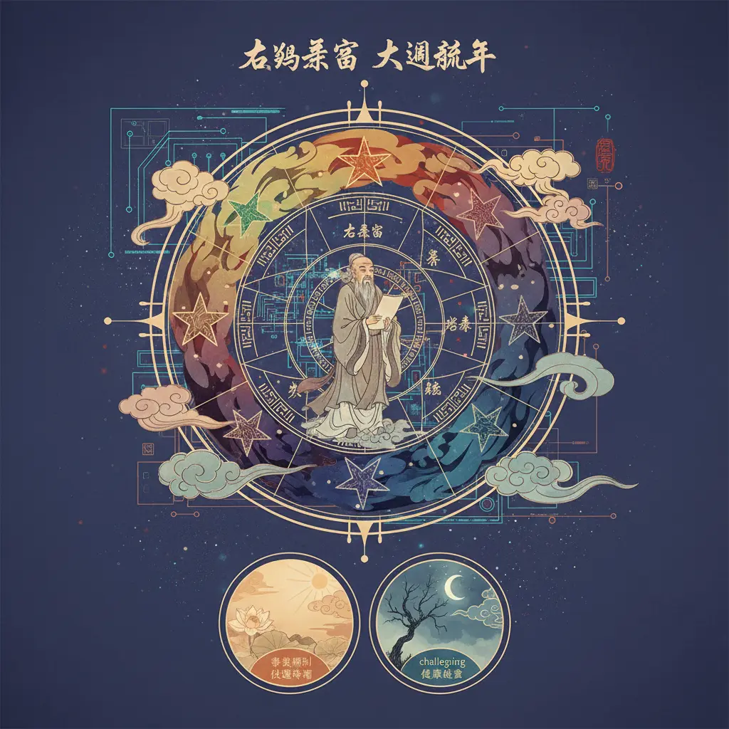 大運流年 - 吉凶星宿