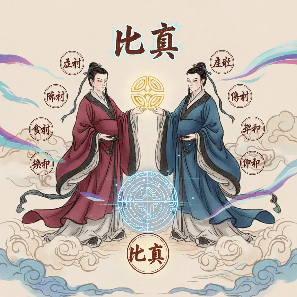 十神理論 - 比肩