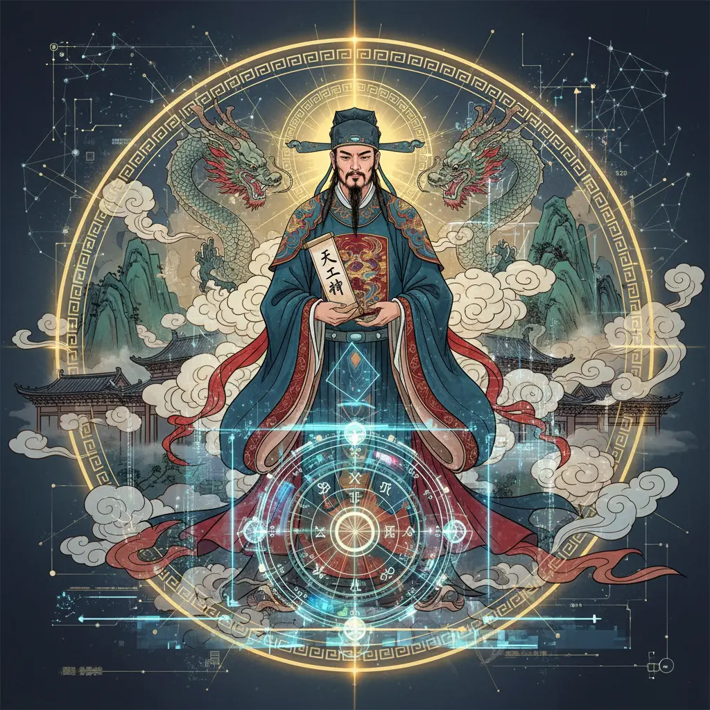 盲派命理 - 貴神