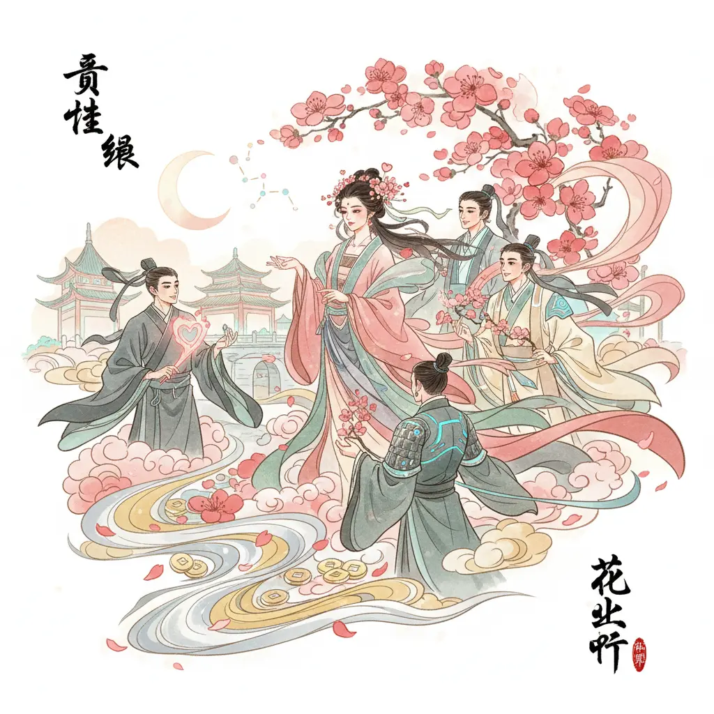 桃花運 - 異性緣