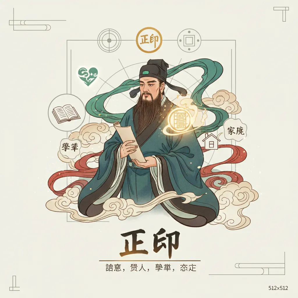 十神 - 正印