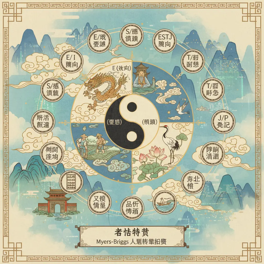 性格特質 - Myers-Briggs 人格類型指標