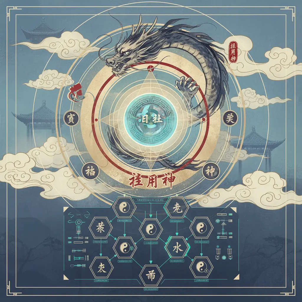 定格局 - 喜用神