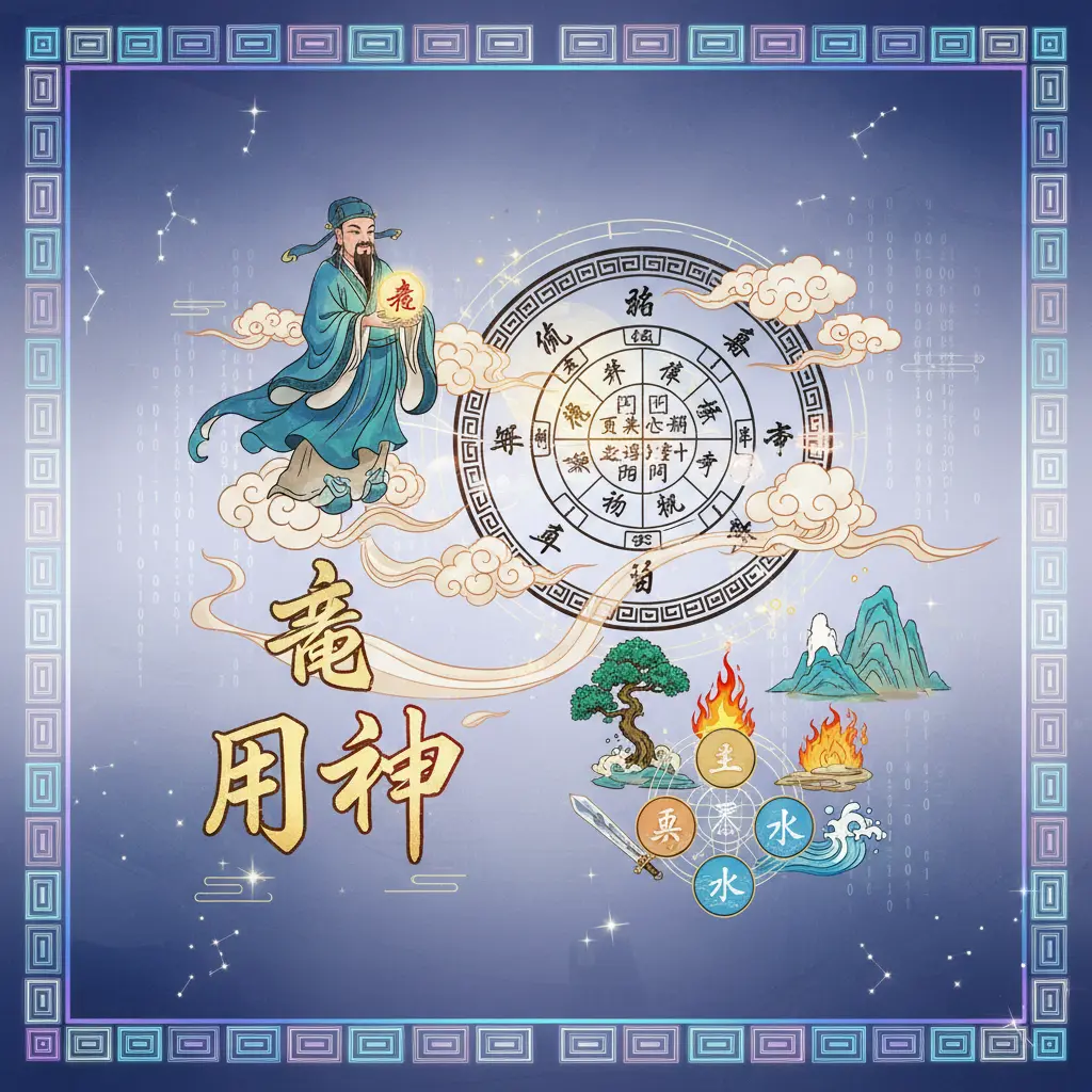 四柱命盤 - 喜用神