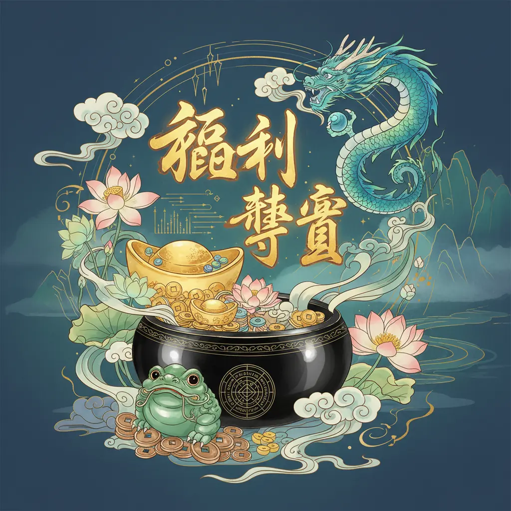 風水物品 - 招財聚寶