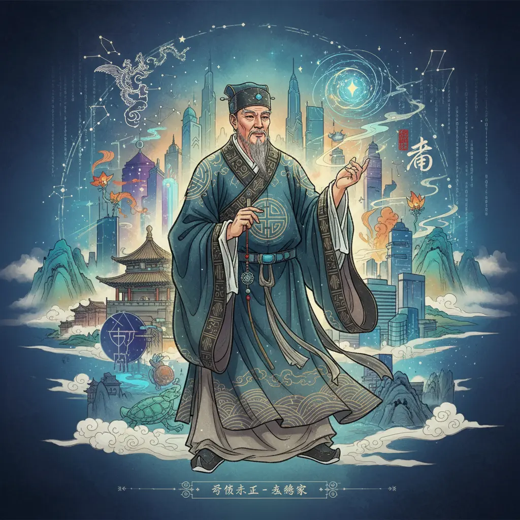 玄學家 - 司徒法正