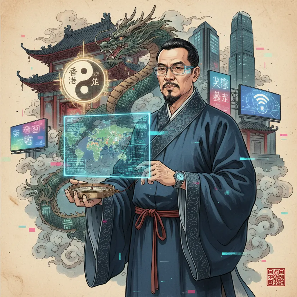 香港玄學家 - 司徒法正