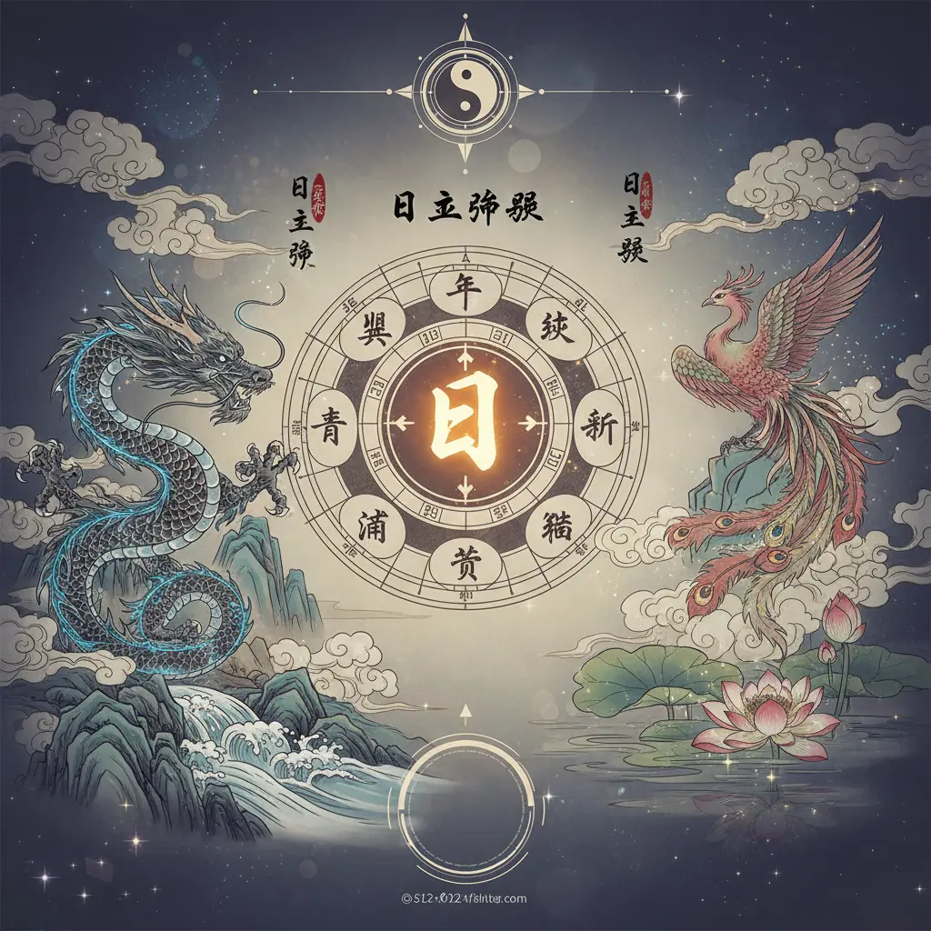 八字命盤 - 日主強弱