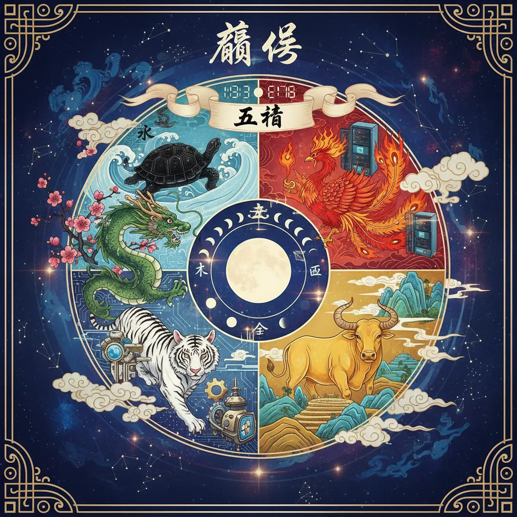 農曆 - 五行