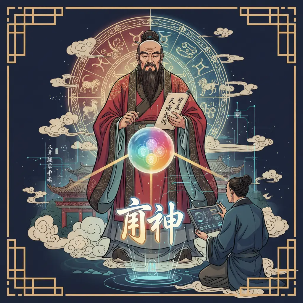 八字命理 - 取用神