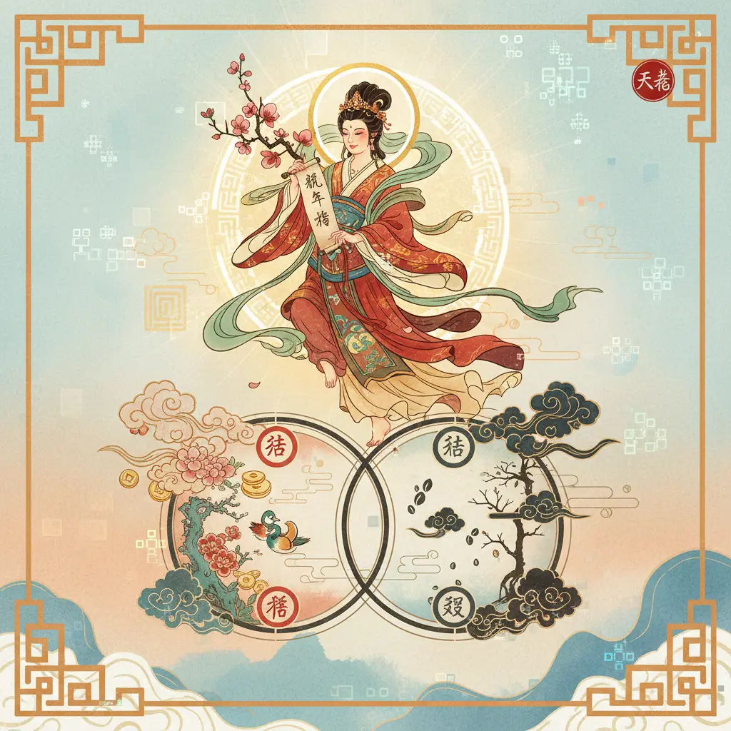 流年吉凶 - 天喜