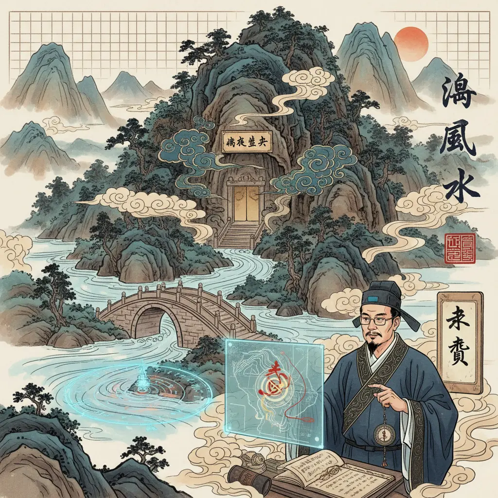 李丞責 - 陰宅墓穴