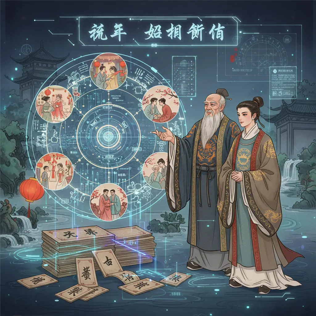 婚姻算命 - 流年