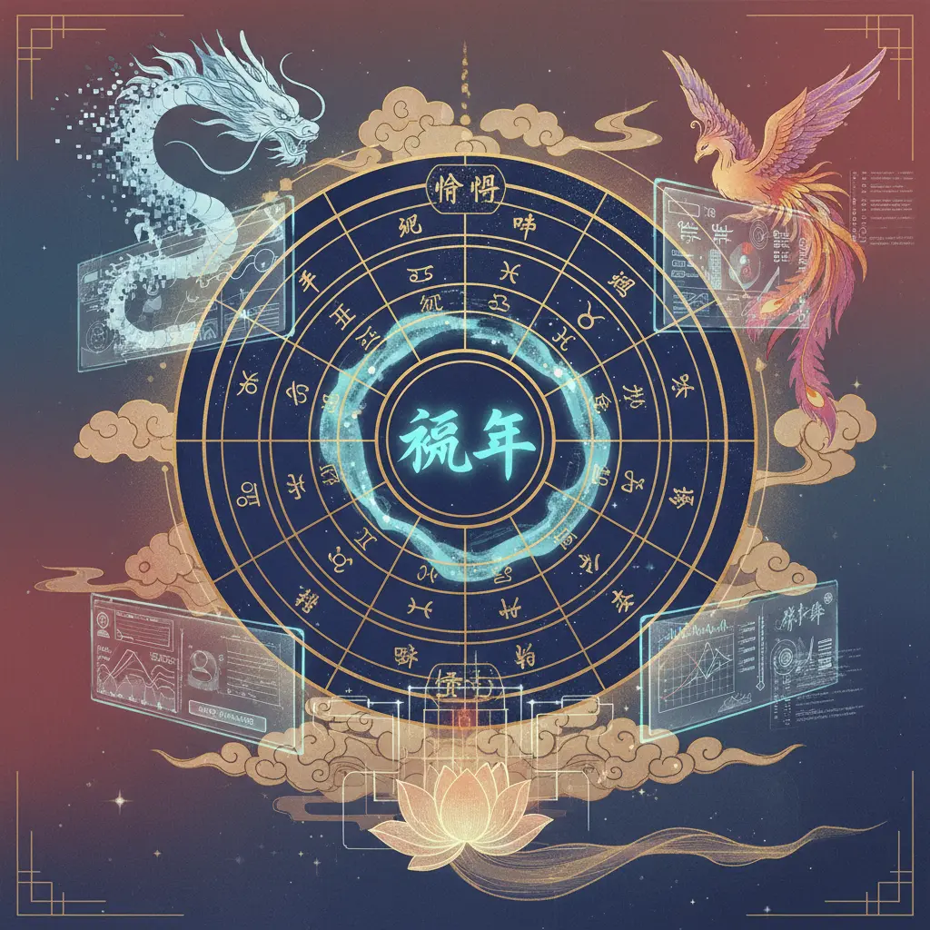 命盤排盤服務 - 流年