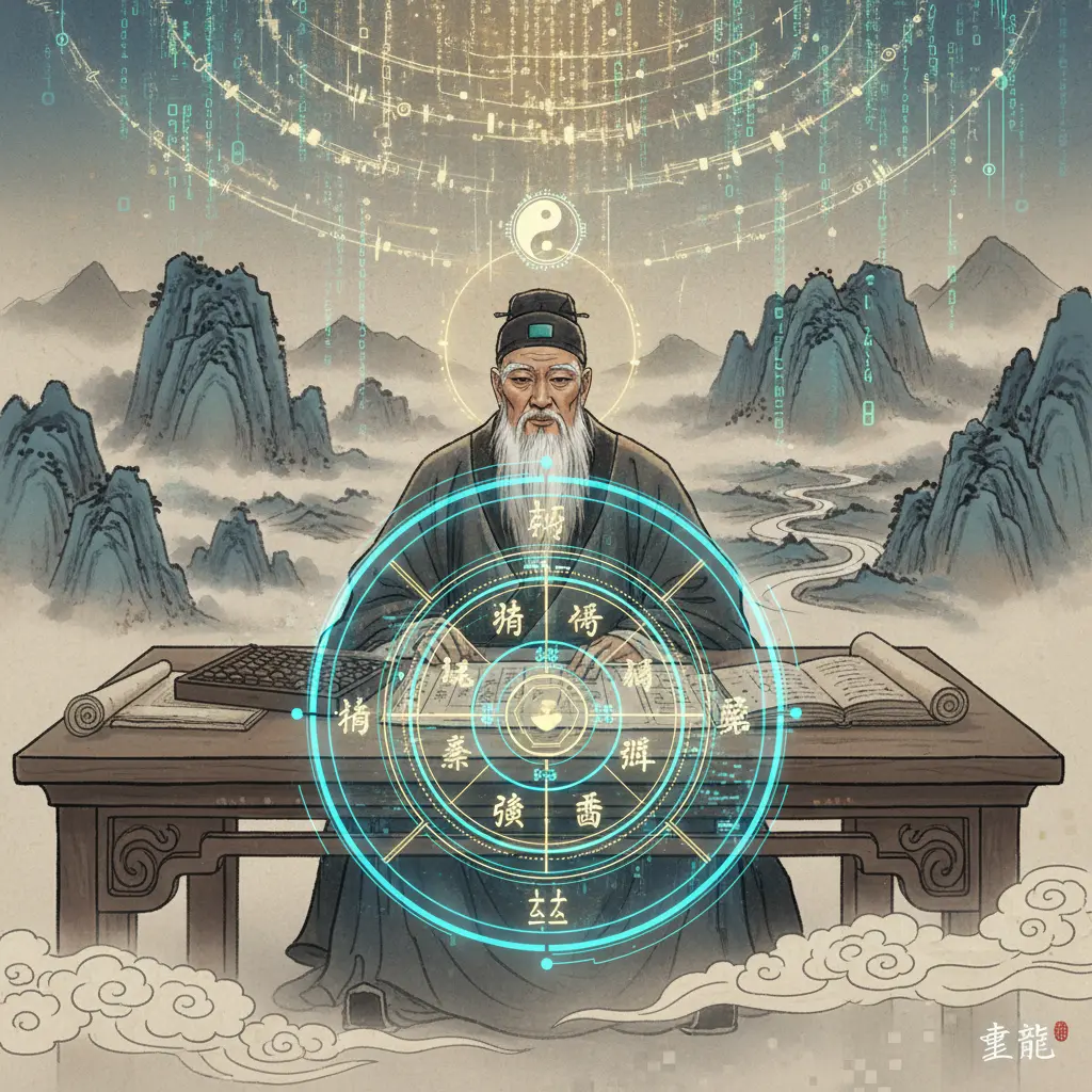 旺衰格局 - 任鐵樵