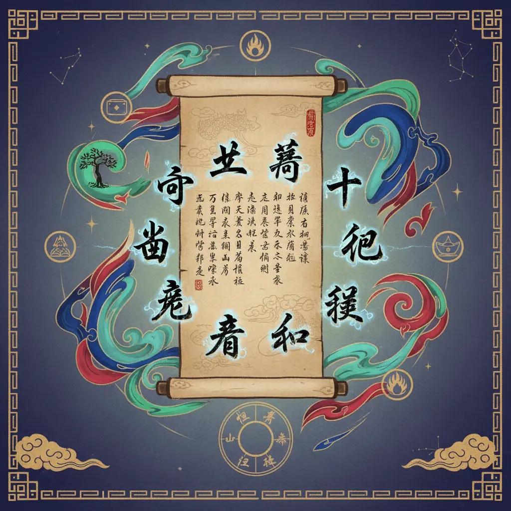 千里命稿 - 天干