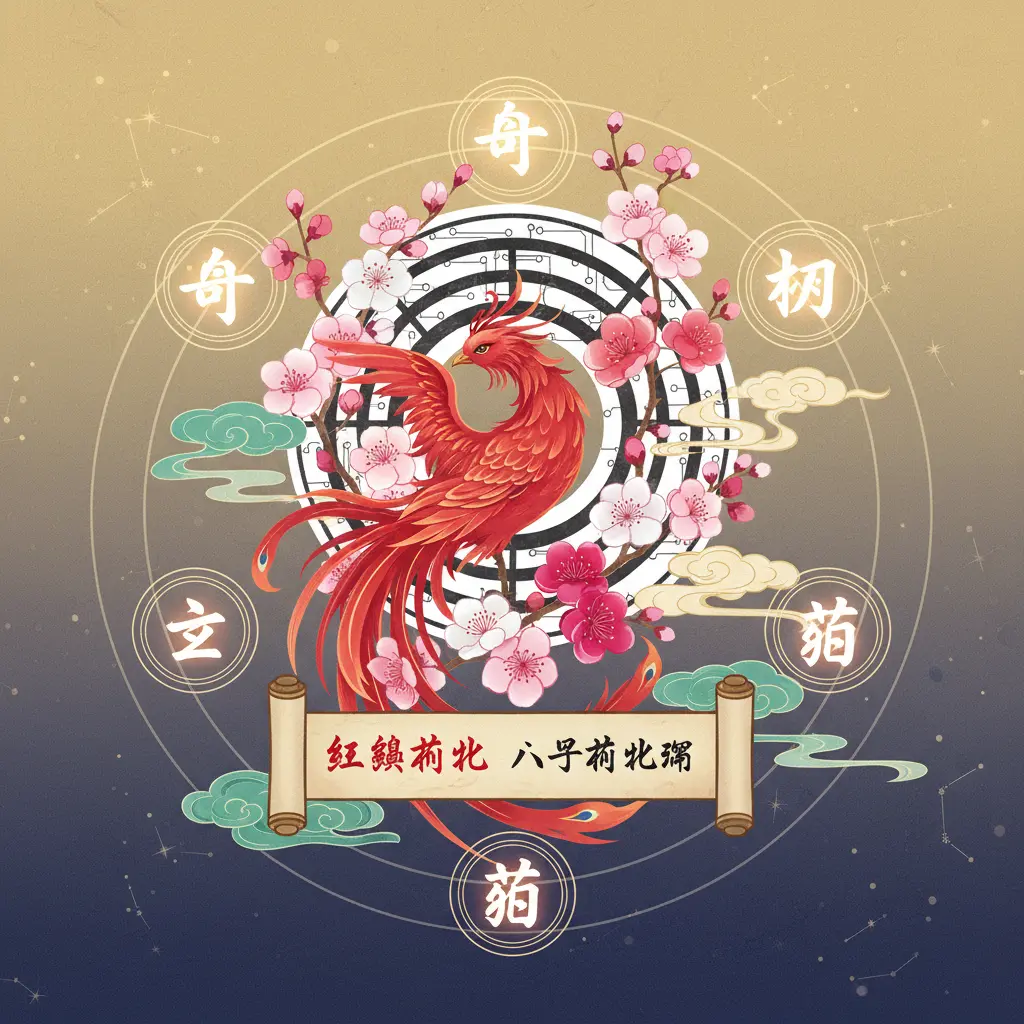 八字桃花運 - 紅鸞桃花