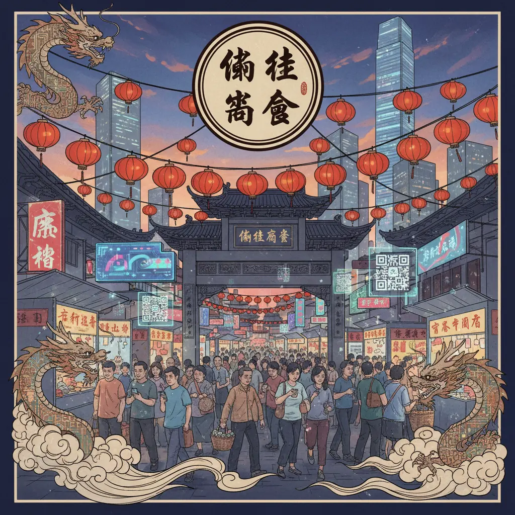 廟街 - 廟街商會