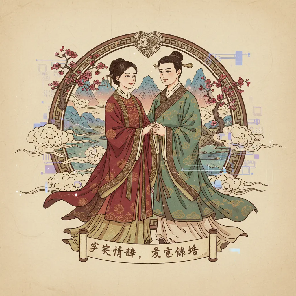 婚姻愛情 - 夫妻感情