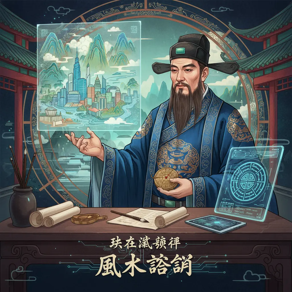 風水諮詢 - 朱在淵師傅