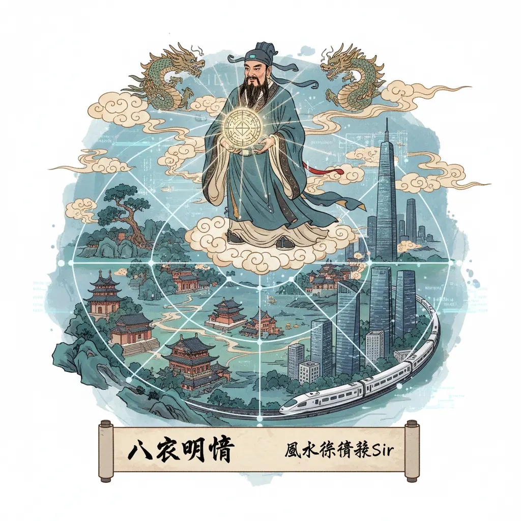 風水師傅黎Sir - 八宅明鏡