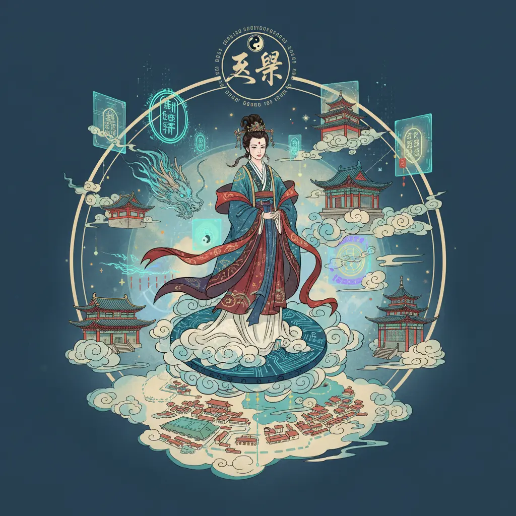 唐碧霞 - 玄學界