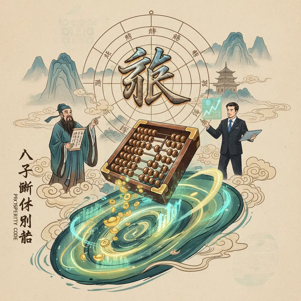 八字斷財富 - 祿