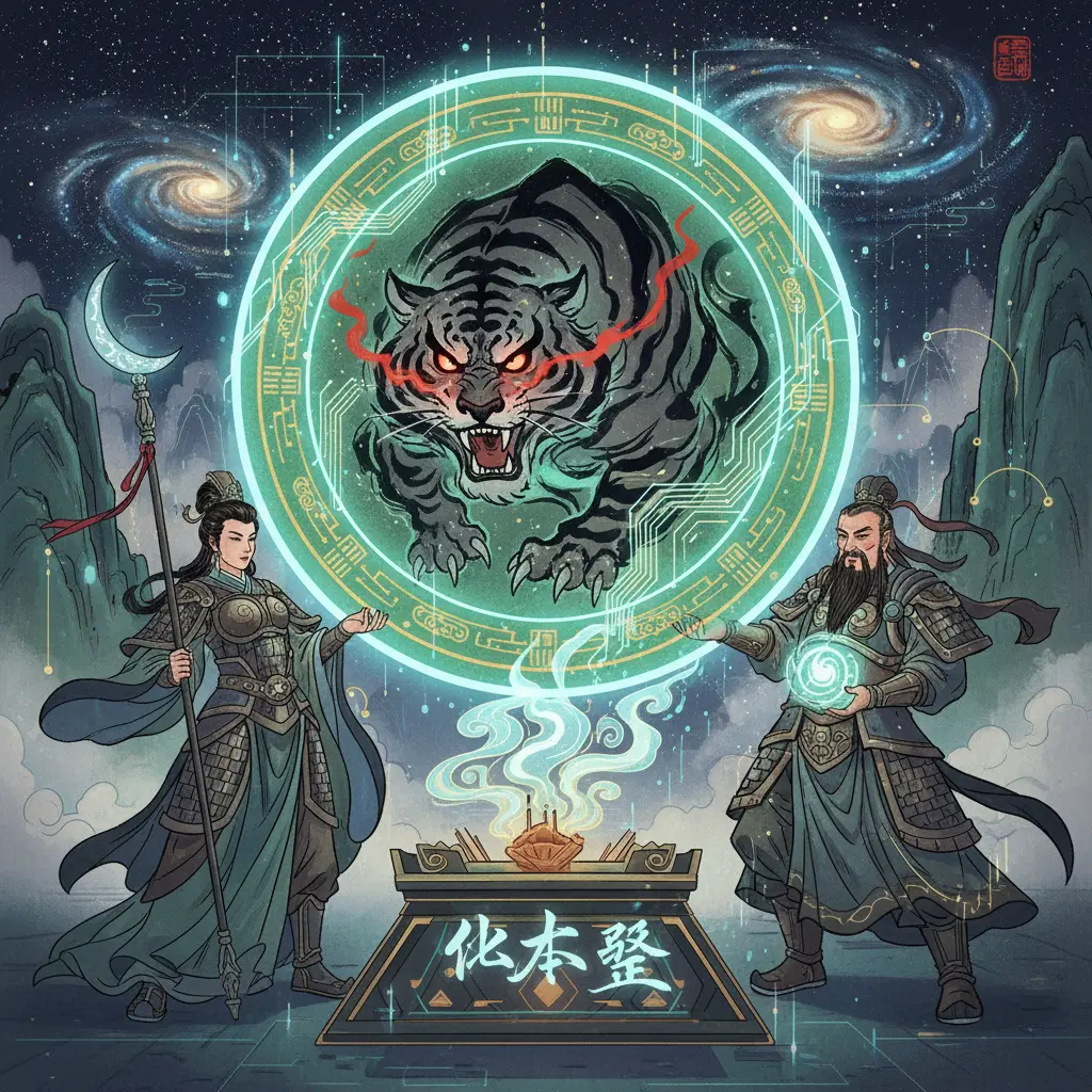 化太歲 - 害太歲