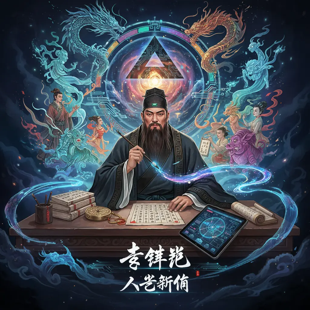 八字算命 - 李鐵筆