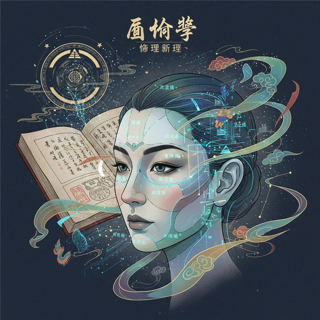 命理書籍 - 面相學