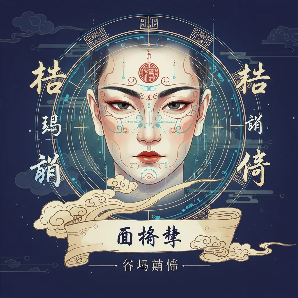 格局論命 - 面相學